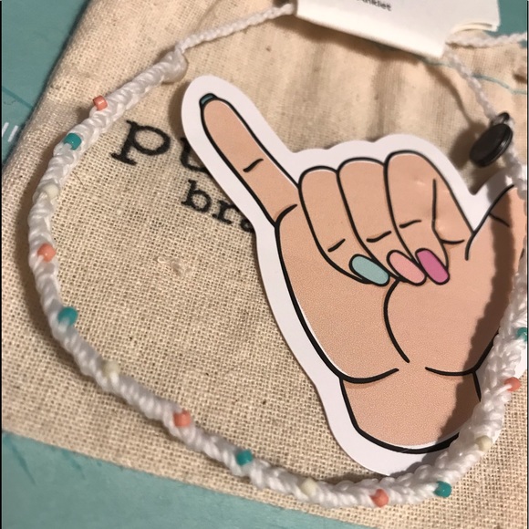 Pura Vida Braid and Bead Anklet!! - Picture 3 of 4